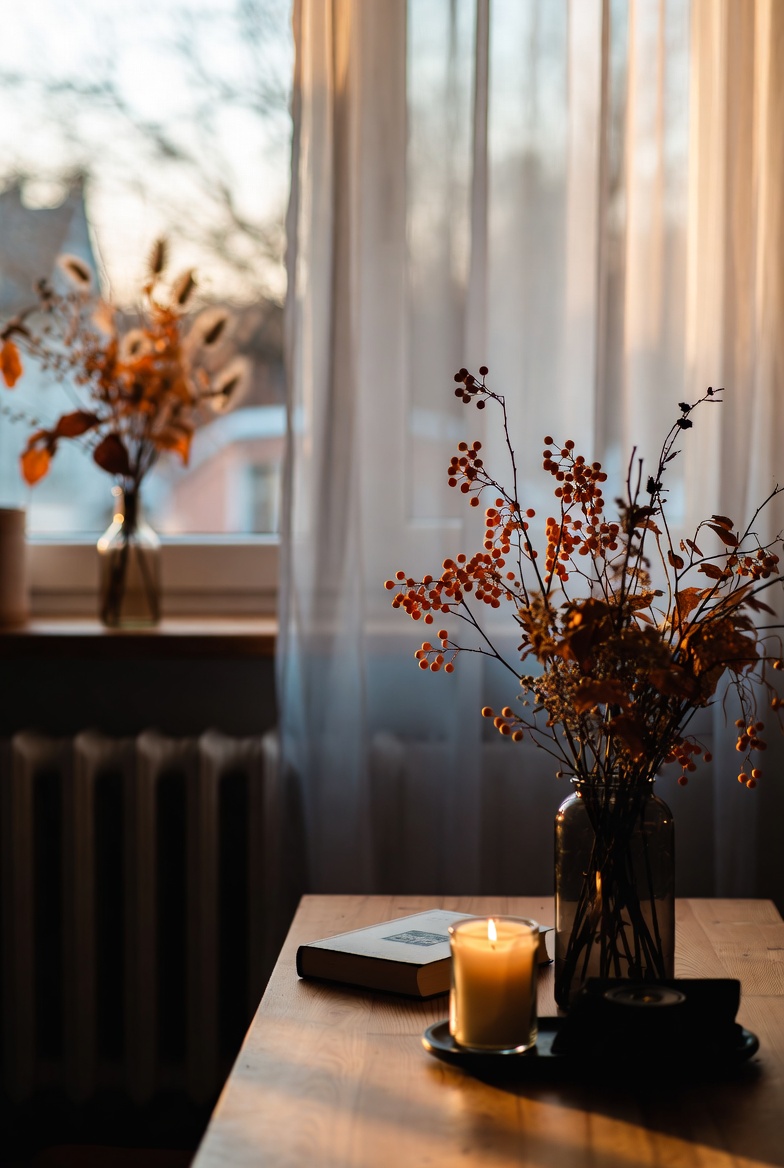 Cahaya Musim Gugur yang Lembut: Cara Mengisi Rumah dengan Kehangatan Kecil yang Menyenangkan